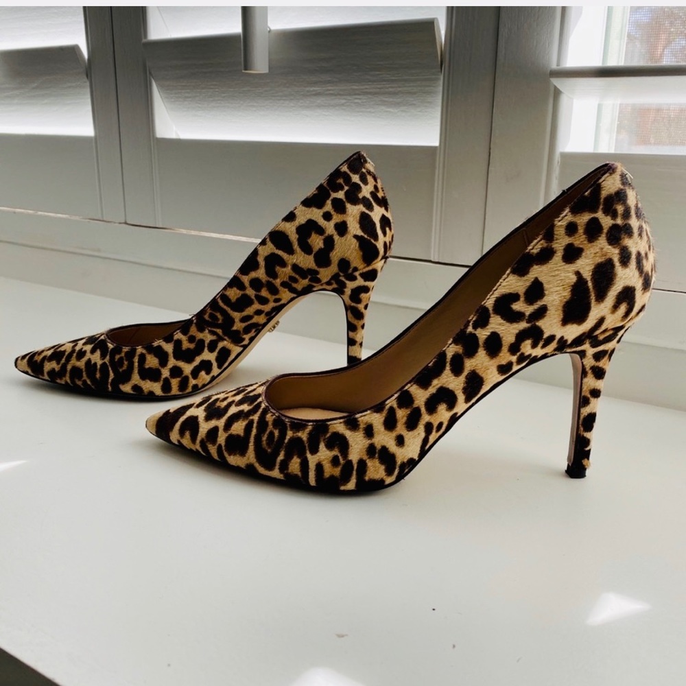 San Edelman Hazel Pumps